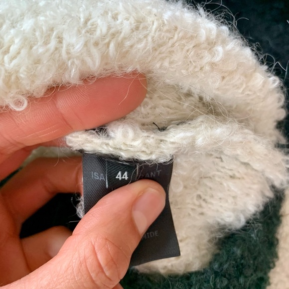 Isabel Marrant Alpaca color-block Sweater Large - Picture 5 of 11